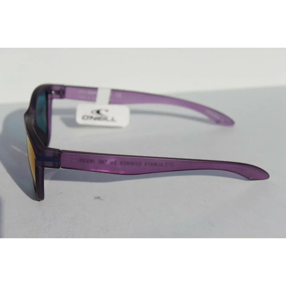 O'NEILL Seapink POLARIZED Womens Sunglasses Matte Purple Crystal Surf/Beach NEW - Picture 6 of 6